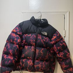 The North Face 1996 Printed Retro Nuptse 700 