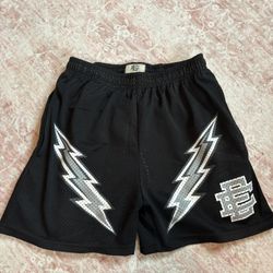 Eric Emanuel Black Thunder Shorts