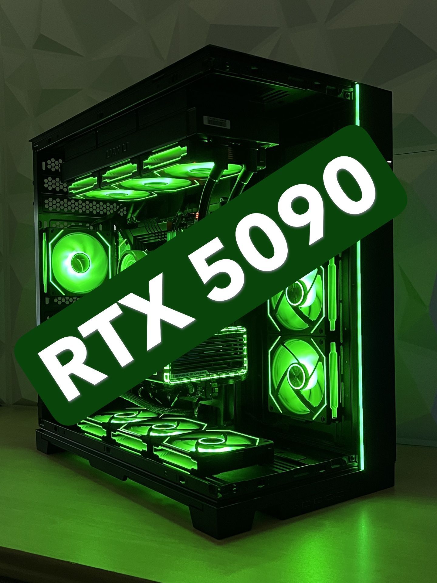 π¦ FOX 03 π¦ TOP HIGH END GAMING PC | DESKTOP | COMPUTER | RIG | AMD RYZEN 9-9950X3D | NVIDIA RTX 5090 | 64 GB DDR5 RAM | 2 TB SSD | 360MM AIO.