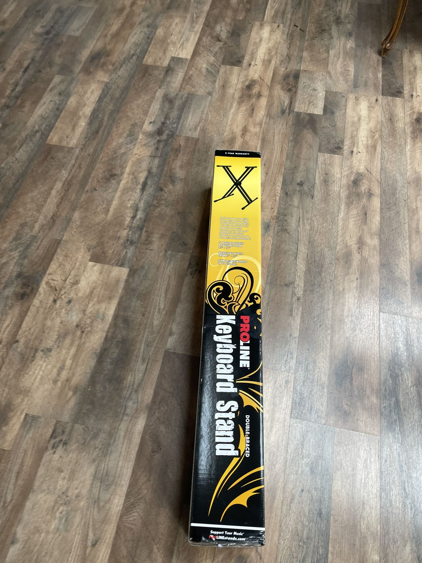 Proline Keyboard Stand ( Double -Braced)