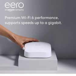 Amazon eero 6pro Performance  Router