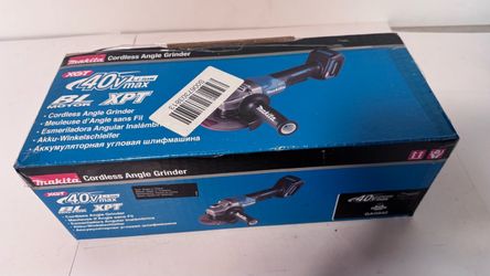 Makita Angle Grinder XPT GAG03Z 40v