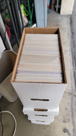 Box of Cable Comics