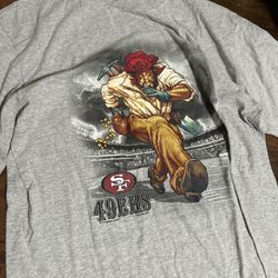 Size Xl Early 2000s 49er Shirt