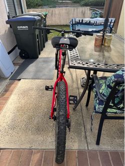 Red Bike