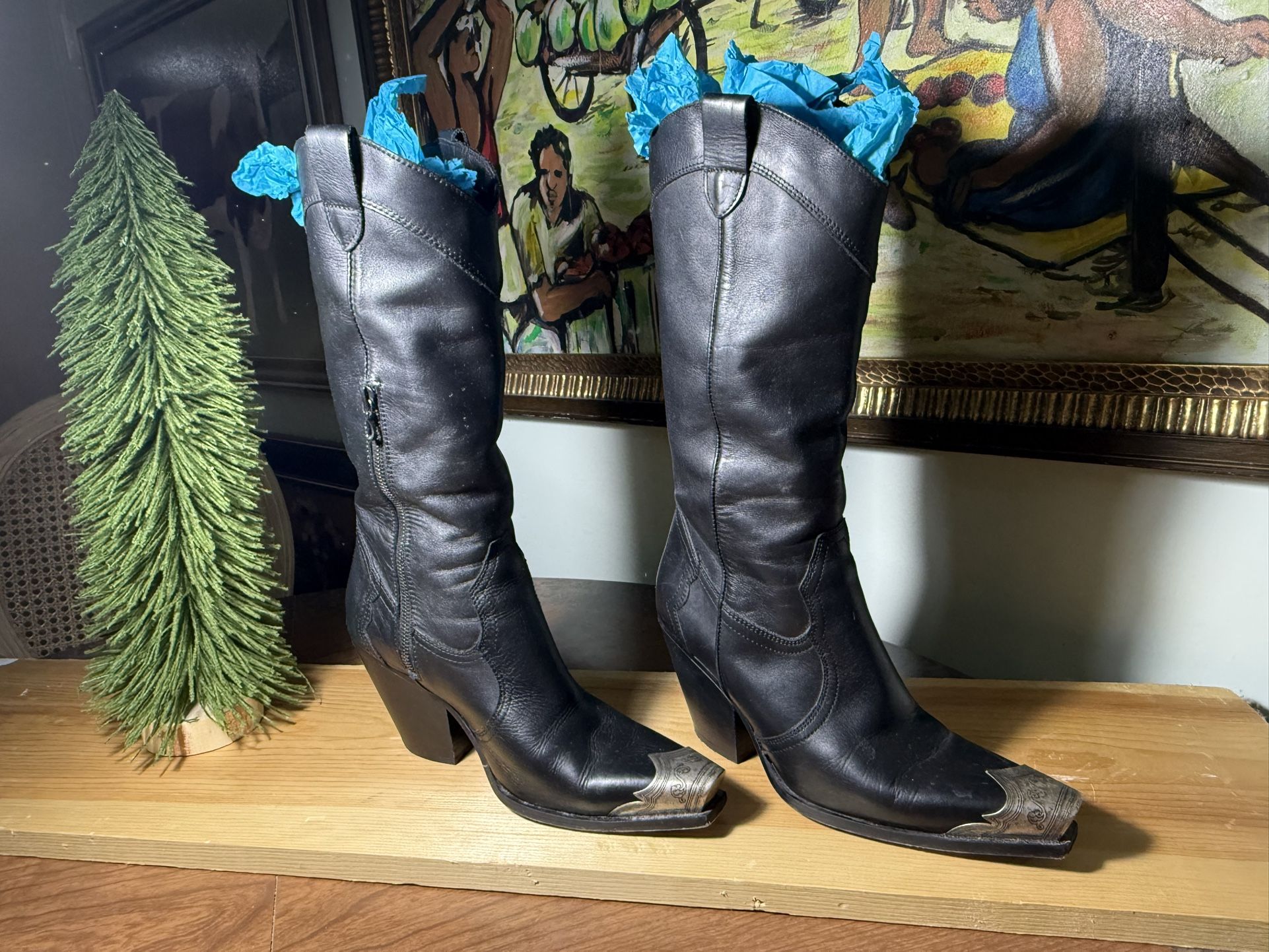 Vero Cuoio Italy Leather Boots