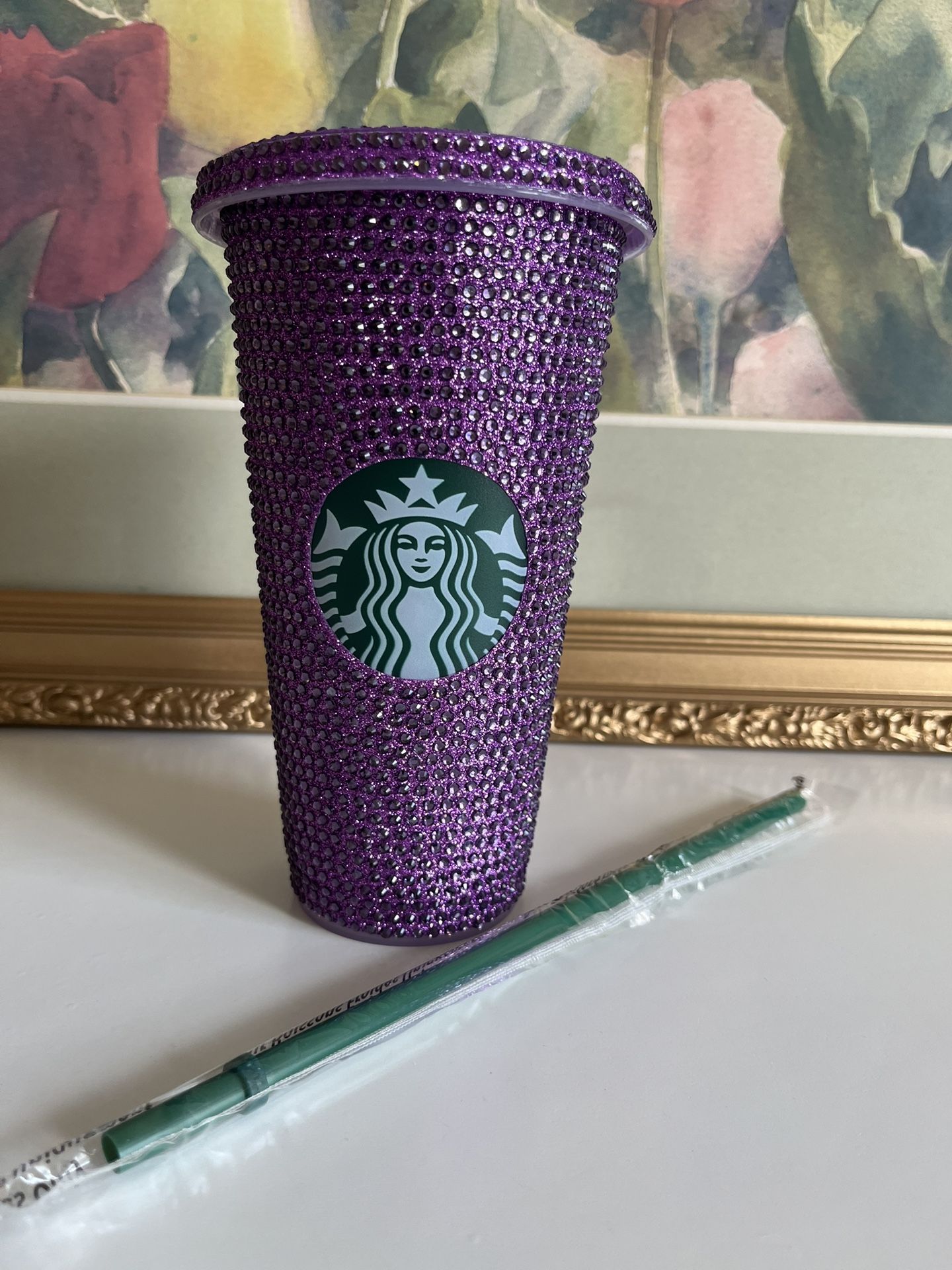SPARKLY STARBUCKS CUP