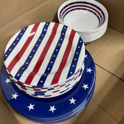 12 Pc July 4th Party Set