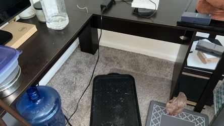 L-shaped IKEA Office Table