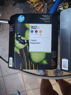 HP 902XL 3 PACK INK CARTRIDGES