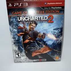 Uncharted 2 GOTY PS3 – Brand New Sealed w/ Sleeve
