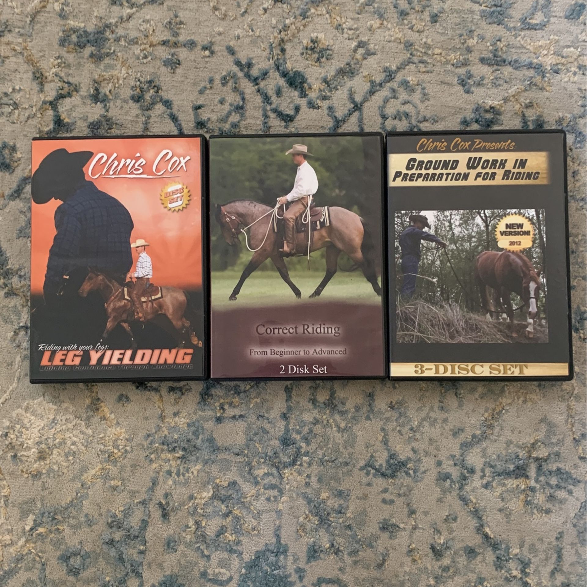 Chris Cox Horsemanship DVD ($274.97 Total Value)