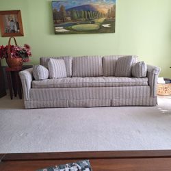 Broyhill SOFA with MATCHING LOVE SEAT (not shown)