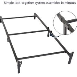 Twin Size Bed frame 