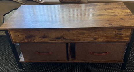 Wood Coffee Table