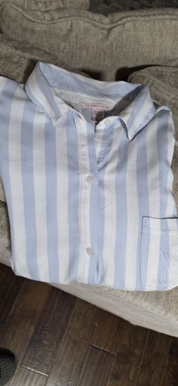 Victoria's Secret
-Cotton Long Pajama Set - Women's  Medium.