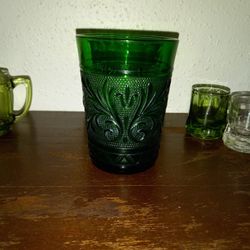 Oatmeal Glass, Depression Glass 