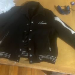 AMIRI Bones Jacket Black 