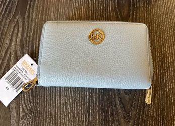 Michael Kors Fulton Large Flat Multifunction Phone Case Wallet