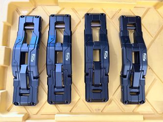 Fury Folding Door Hinge Steps for Jeep Wrangler