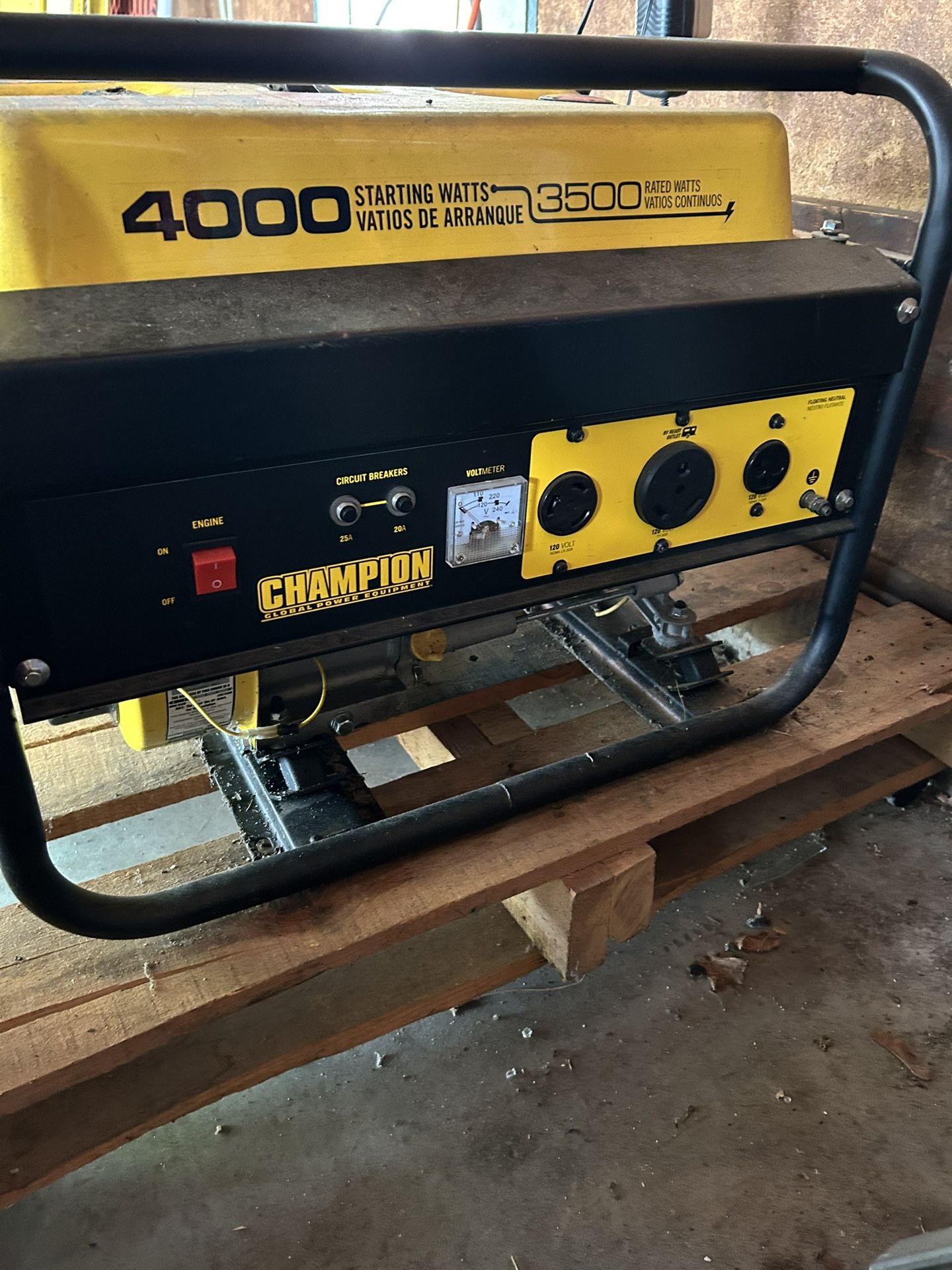 Champion power generator