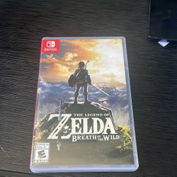 The Legend Of Zelda Breath Of The Wild Disc