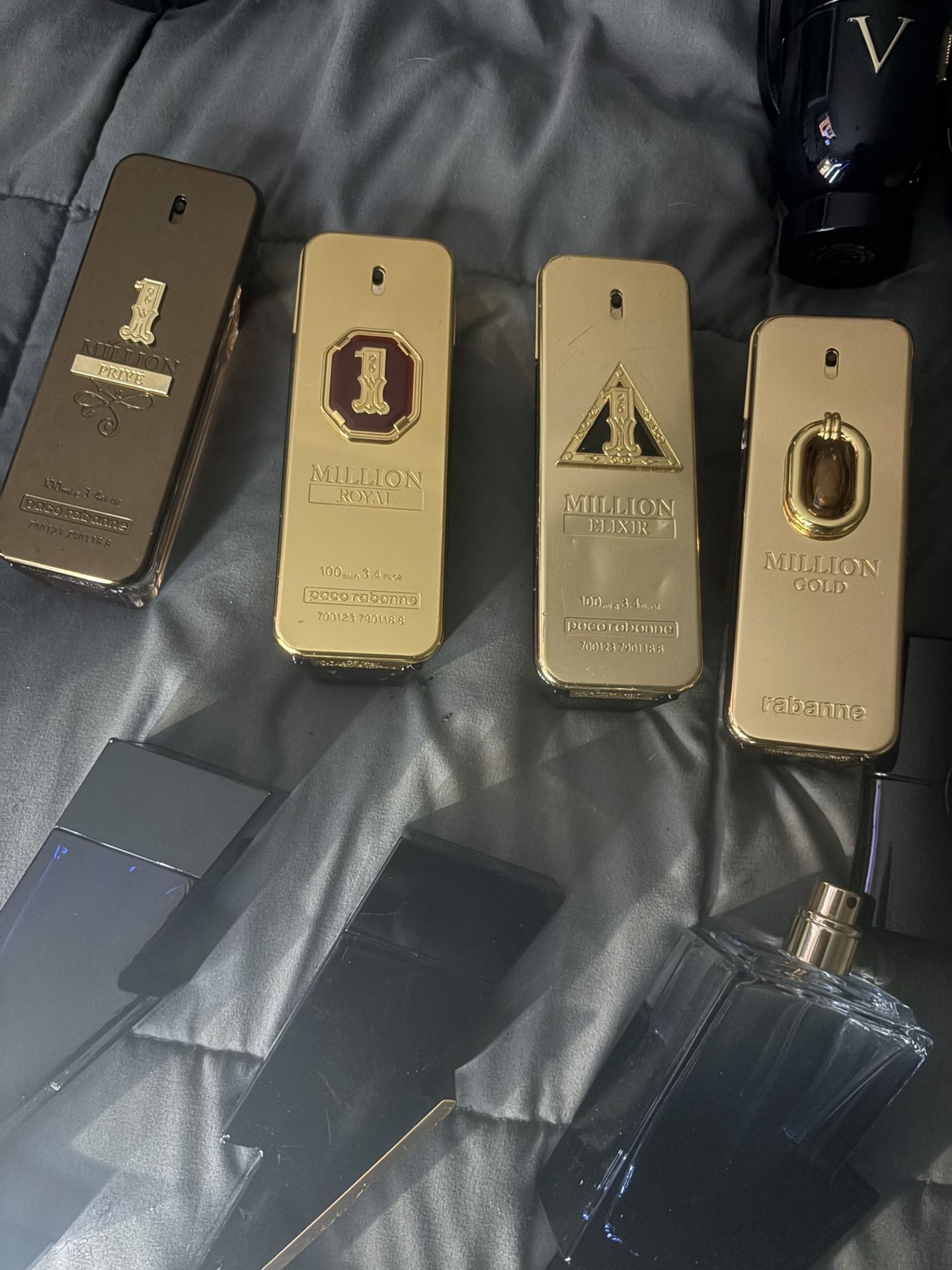 NEW PACO RABBANE FRAGRANCES