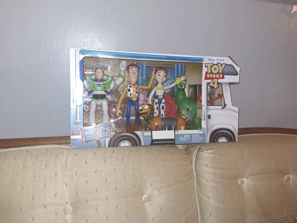 Toy Story 4: RV Friends 6-pack