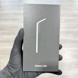 Brand New Samsung Galaxy S25 Unlocked 256GB $699 or $60 Down! iPhone