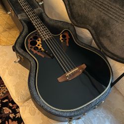 5 String Electric Acoustic Bass Ovation