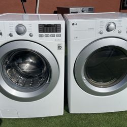 LG Washer/Dryer Set