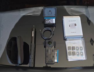 Insta360 X4 Camera With Accessories