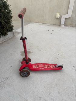 Micro Scooter Red