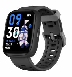 2026 Cillso Smart Watch for Kids with Find My, 1.83" HD Touch Screen, BLE5.3, IP68 Waterproof, Multiple Sports Modes, Activity Tracker Pedometer,Ideal