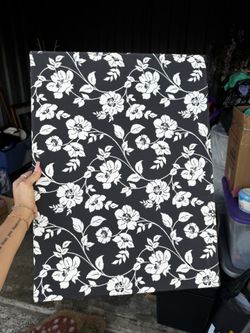 Floral Canvas Art $5