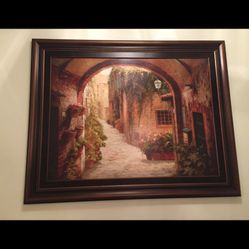 Wall Art Beautiful peaceful archway $40