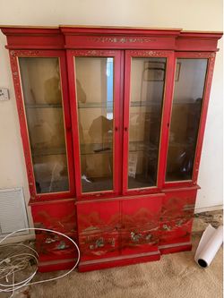 Chinese cabinet