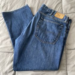 Polo Ralph Lauren Bootcut Blue Jeans Size 42x30