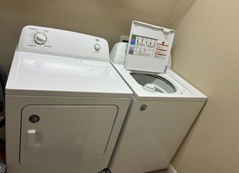 Roper washer and dryer