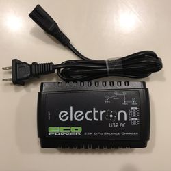 Electron Li32 AC Lipo Battery Balance Charger Eco Power