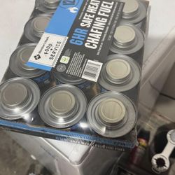 12 Safe Heat  Chafing Fuel 