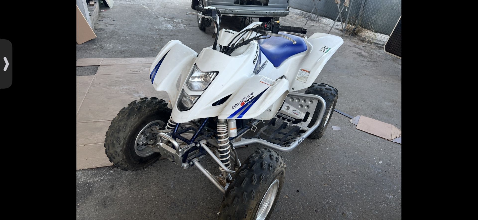 Suzuki 2005 Sport Z