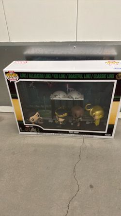 Funko deluxe moment Loki the void