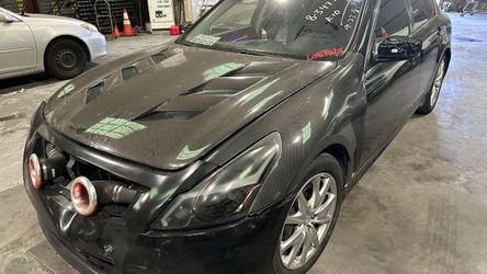 2010 INFINITI G37 S