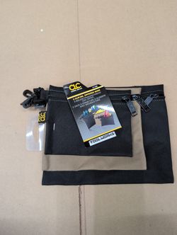 Tool work 3 Clip On Zippered Bags
