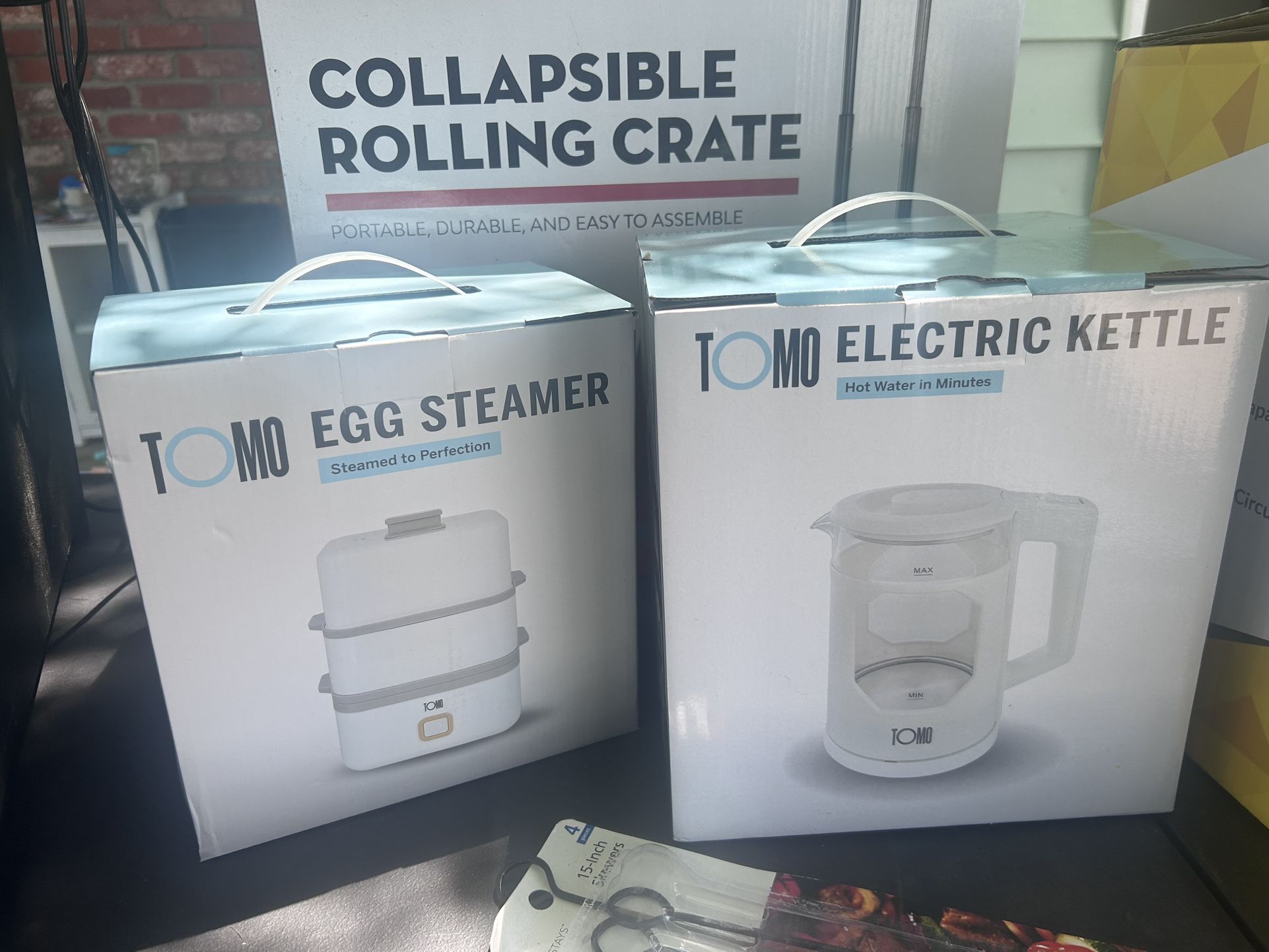 Egg steamer