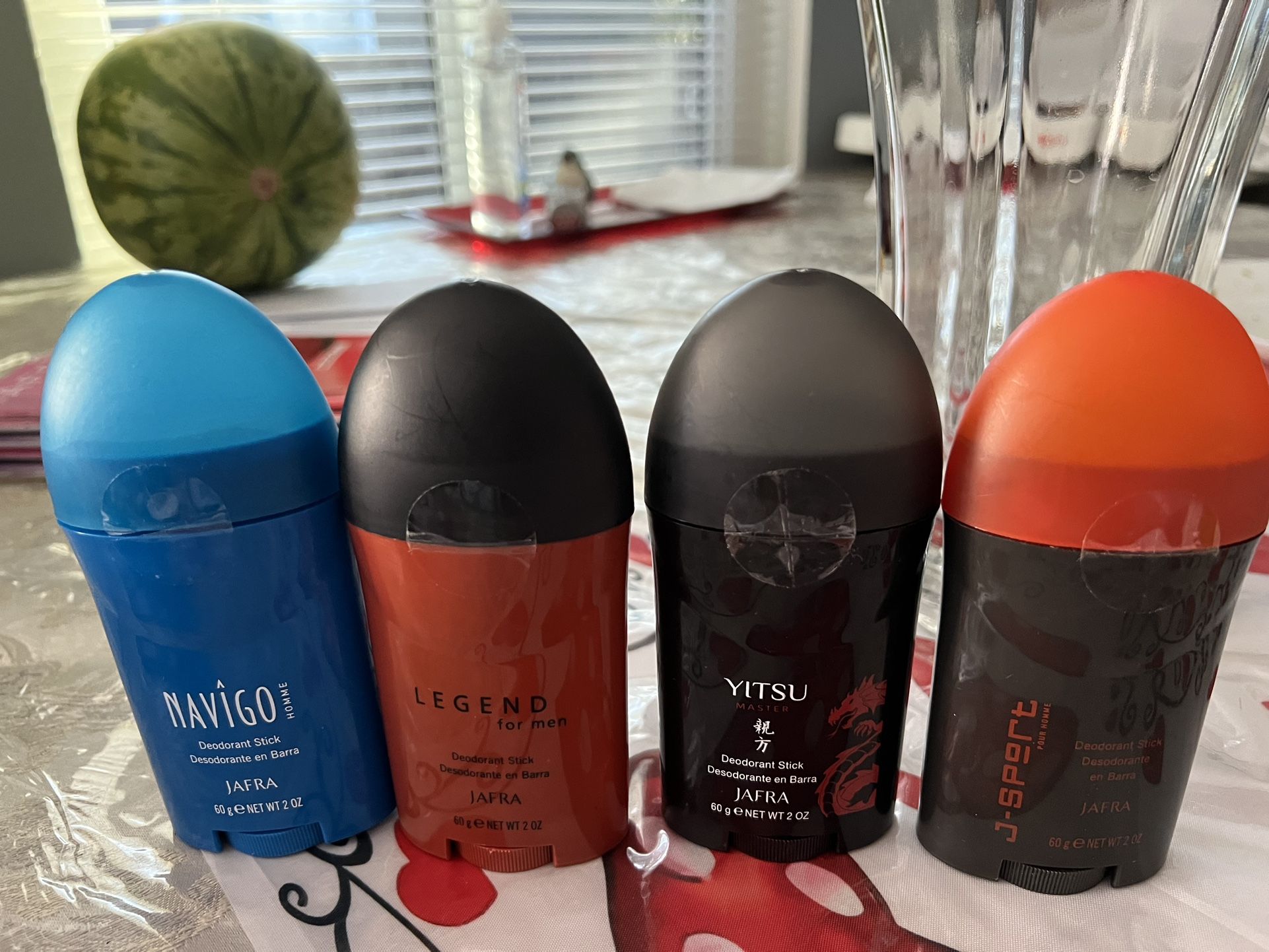 Jafra Desodorante  $10 Cada Uno Para Hombre