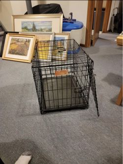 Small Dog Crate