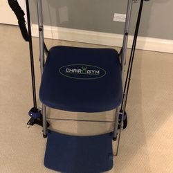 Chair Gym With Exercise CDs