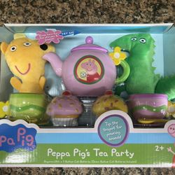 Peppa Pig Limited Edition Tea Party